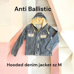 Anti Ballistic hooded jacket