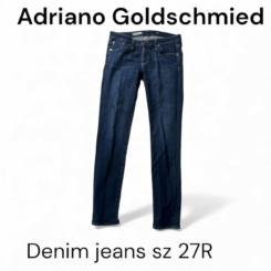 Adriano Goldschmied denim jeans