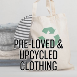 Pre-loved & Upcycled Clothing