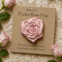 Pale Pink Pocket Rose Hug