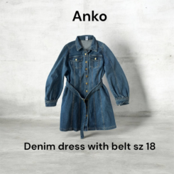 Anko Denim long sleeved Dress
