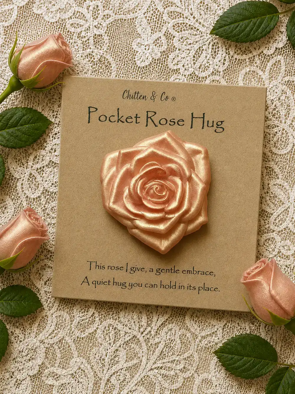 Apricot Pocket Rose Hug | The Hive NZ | Shop Small & Support Small Kiwi ...