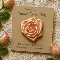 Apricot Pocket Rose Hug