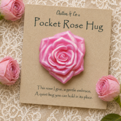Dusky Pink Pocket Rose Hug