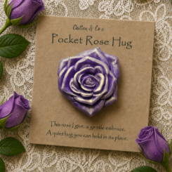 Violet Pocket Rose Hug