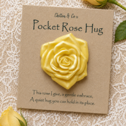 Yellow Pocket Rose Hug