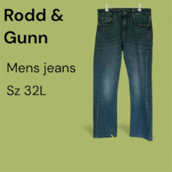 Rodd & Gunn, Relaxed Fit Jeans