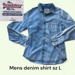 Roadster Denim Shirt