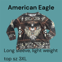 American Indian Long sleeve top