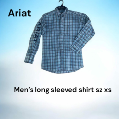 New Ariat Mens Pro Team Series shirt
