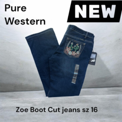 Pure Western Zoe Boot Cut jeans