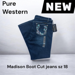 Pure Western Madison Boot Cut Jeans