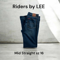 Riders by Lee Mid Straight Jeans
