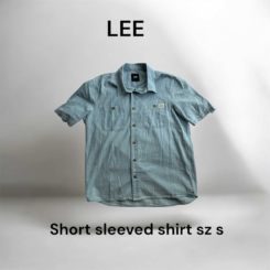 Lee short sleeved denim shirt