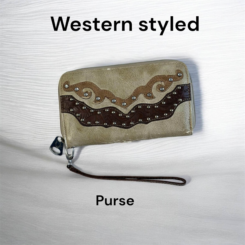 Western Styled Purse