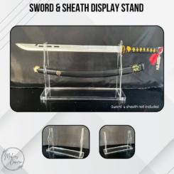Sword and Sheath Display Stand