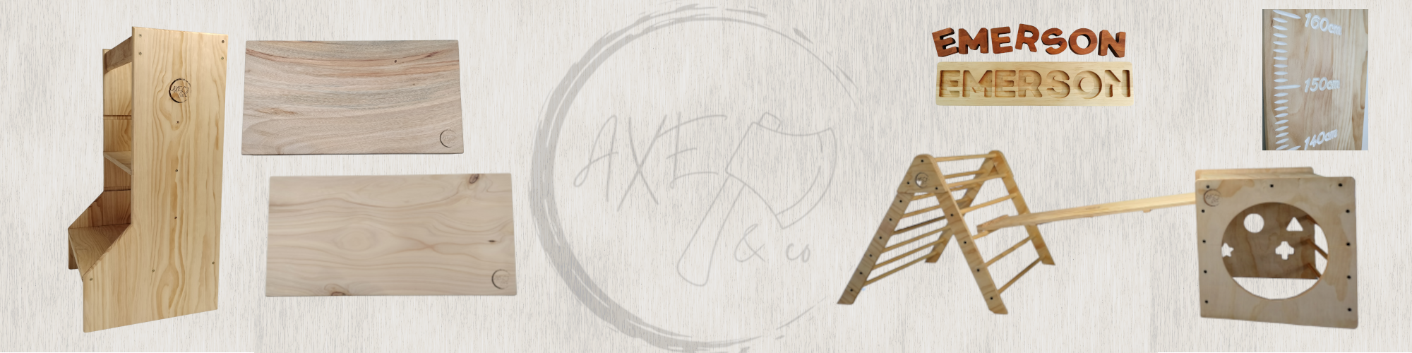 Banner for https://axeandco.nz