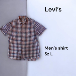 Levi’s short sleeved shirt