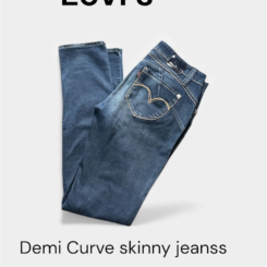 Levis Demi Curve Skinny Jeans