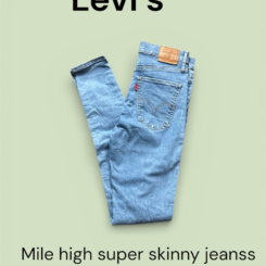 Levis Mile High Super Skinny