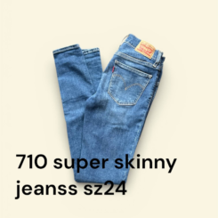 Levis 710 Super Skinny Jeans