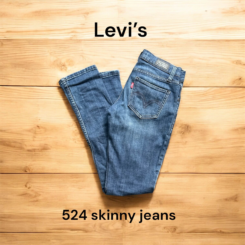 Levis 524 Skinny Jeans
