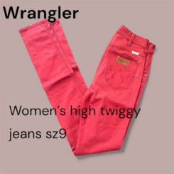 Wrangler High Twiggy Denim Jeans
