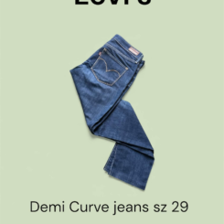Levis Demi Curve Classic Rise Slim Jeans