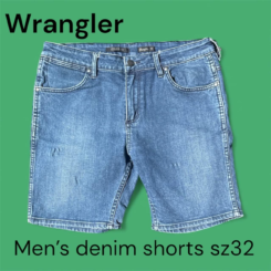 Men’s Wrangler Denim Shorts
