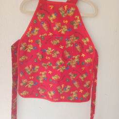 Teddy Bear Toddler Apron