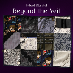 Fidget Blanket: Beyond the Veil