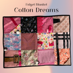 Fidget Blanket: Cotton Dreams