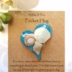 Seashell Pocket Hug