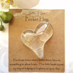 Rainbow Dichroic Pocket Hug