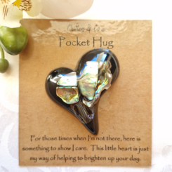 Paua Shell Pocket Hug