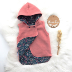 Wool Vest Pink size 1