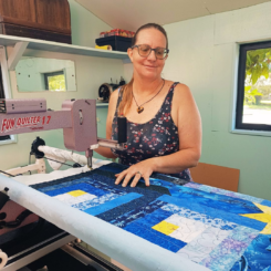 Long Arm Quilting Service - 1 hour consultation