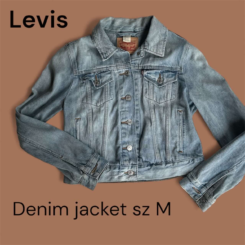 Levis Denim Jacket sz M