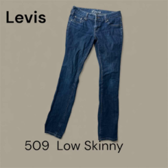 Levis 509 Low Skinny Jeans