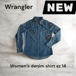Wrangler Western Denim shirt