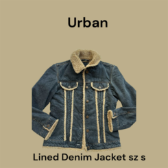 Urban Lined Denim Jacket