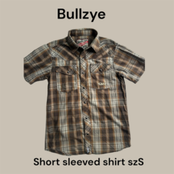 Bullzye short sleeved shirt