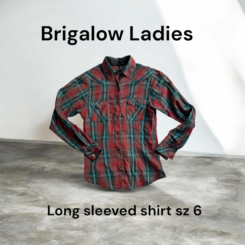 Brigalow Ladies Western Shirt