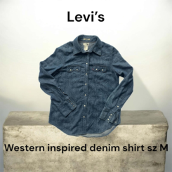 Levi’s Denim shirt