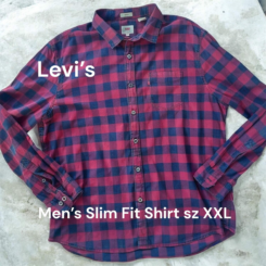 Levi’s Men’s Slim Fit Shirt