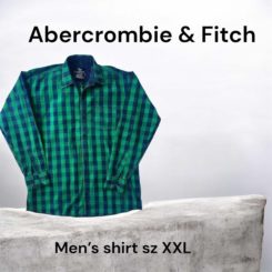Abercrombie & Finch Men’s shirt