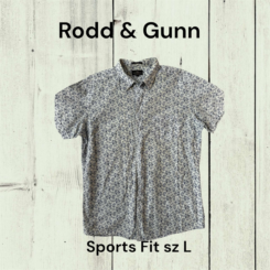 Rodd & Gunn short sleeved shirt