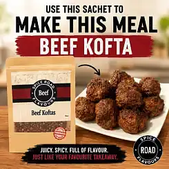 Spice Road Beef Kofta