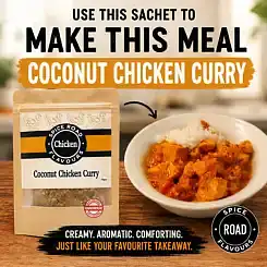 Spice Road Chicken Coconut Curry