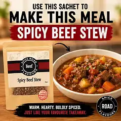 Spice Road Spicy Beef Stew